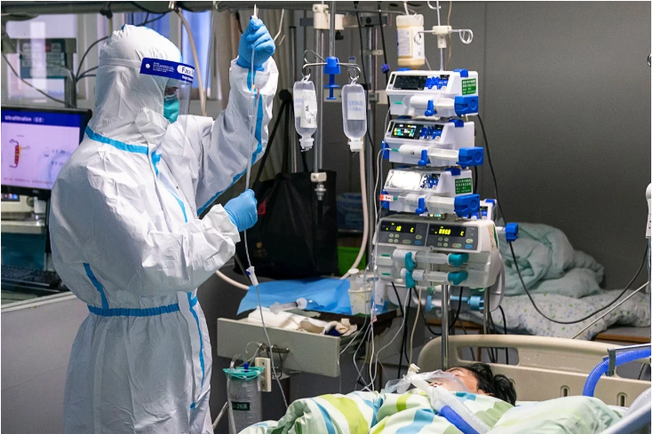 Người mang virus Vũ Hán có thể không có triệu chứng