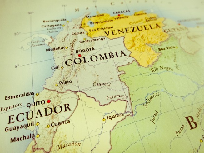 Colombia từ chối nối lại quan hệ ngoại giao với Venezuela. Ảnh: GETYY IMAGES