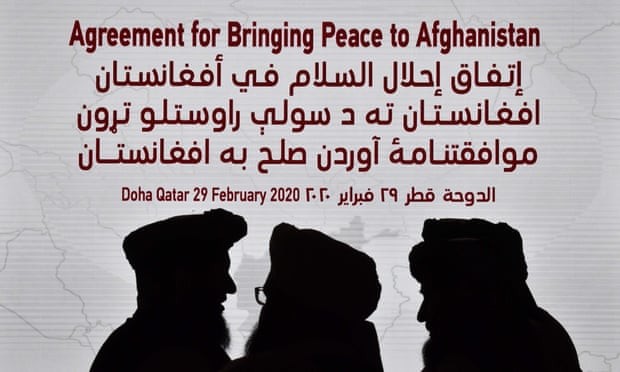 Vụ đánh bom diễn ra chỉ vài ngày sau khi hiệp ước giữa Taliban và Mỹ được ký kết. Ảnh: AFP