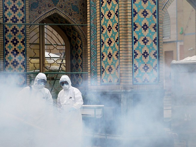 Iran đang là nước có số ca tử vong vì dịch COVID-19 cao thứ 3 thế giới, sau Trung Quốc và Ý. Ảnh: REUTERS