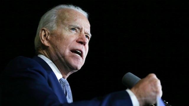 Ứng cử viên tổng thống Joe Biden. Ảnh: GETTY IMAGES
