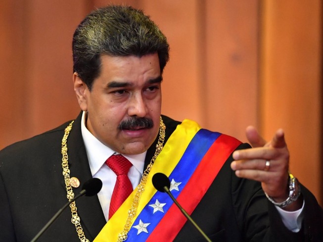 Tổng thống Nicolas Maduro (Ảnh chụp hồi tháng 2-2018). Ảnh: REUTERS