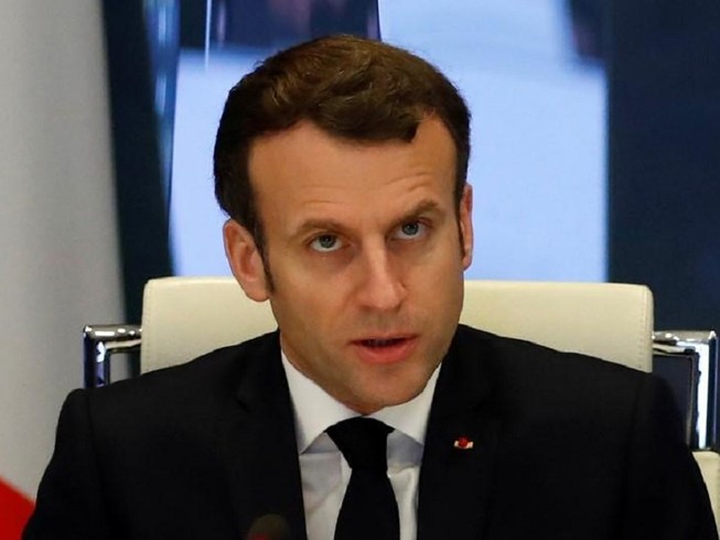 Tổng thống Pháp Emmanuel Macron. Ảnh: REUTERS