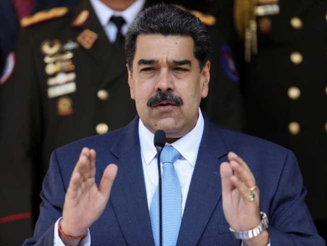 Tổng thống Venezuela, ông Nicolas Maduro. Ảnh: REUTERS