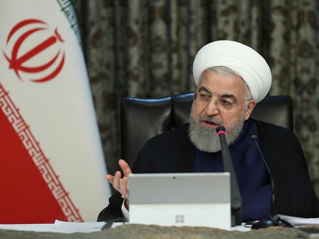 Tổng thống Iran Hassan Rouhani. Ảnh: REUTERS