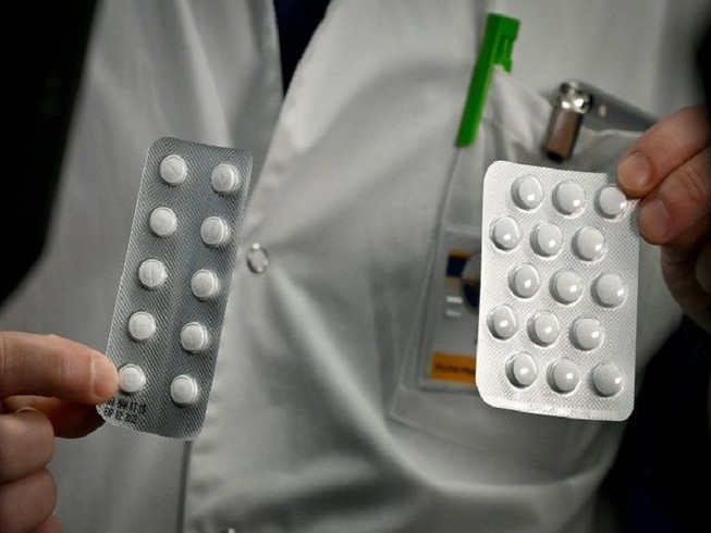 Thuốc chloroquine là một trong những loại thuốc phổ biến nhất trên thế giới dùng điều trị bệnh sốt rét. Ảnh: AFP