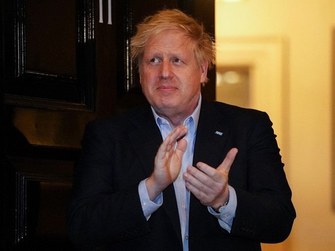Thủ tướng Anh Boris Johnson. Ảnh: AFP