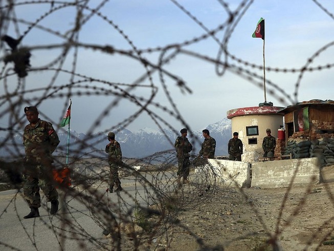 Căn cứ không quân Bagram là căn cứ lớn nhất của Mỹ ở Afghanistan. Ảnh: AP
