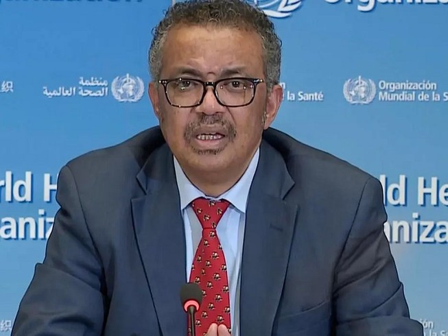 Tổng Giám đốc WHO Tedros Adhanom Ghebreyesus. Ảnh: AFP