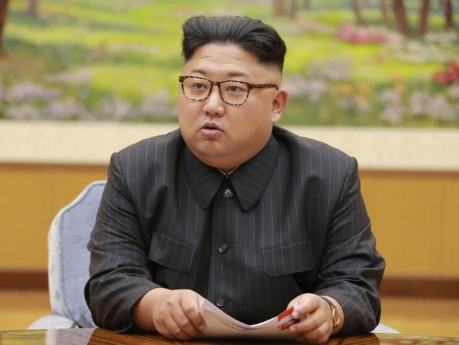 Chủ tịch Triều Tiên trong một phiên làm việc hồi tháng 6-2019. Ảnh: KCNA
