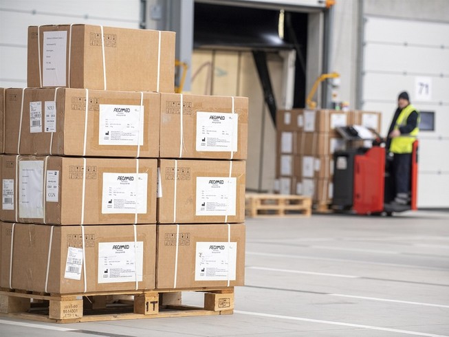 Một số bác sĩ Anh lo ngại máy trợ thở của công ty Aeonmed Bắc Kinh (Trung Quốc) có thể gây hại cho các bệnh nhân COVID-19. Ảnh: NBC NEWS