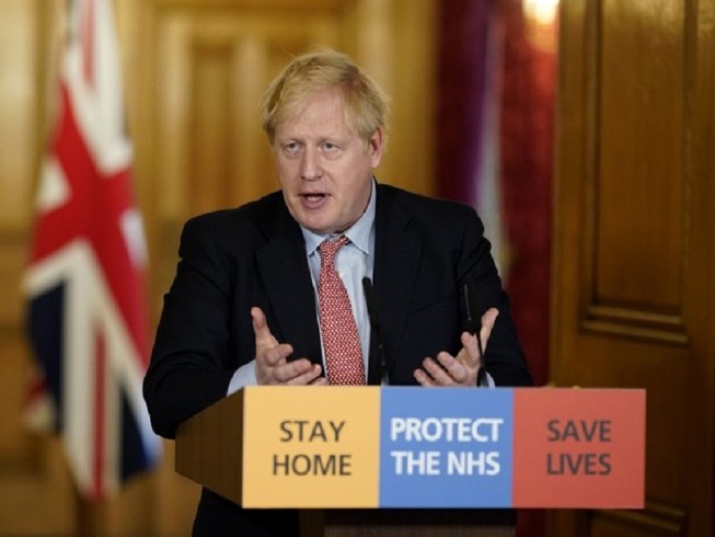 Thủ tướng Anh Boris Johnson. Ảnh: PA