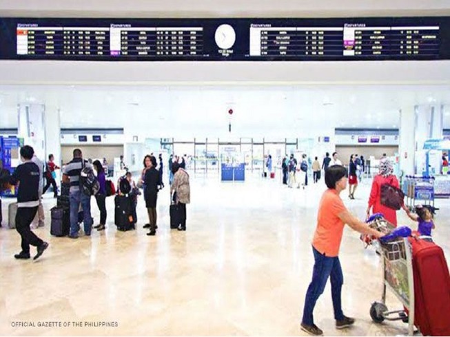 Hình ảnh một sân bay quốc tế ở Philippines mùa dịch COVID-19. Ảnh: CNN Philippines