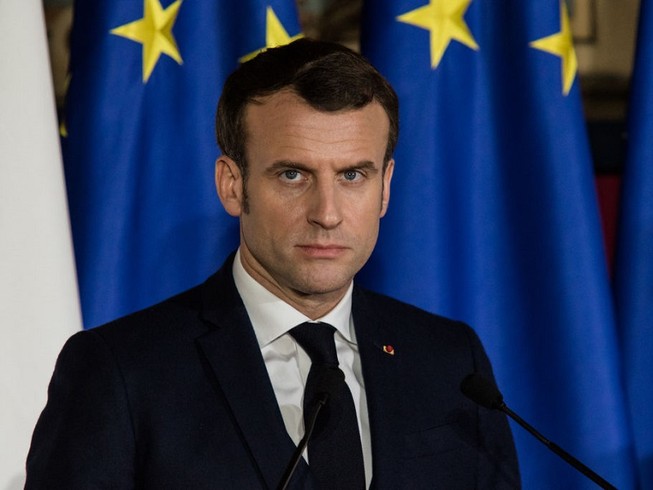 Tổng thống Pháp Emmanuel Macron. Ảnh: GETTY IMAGES