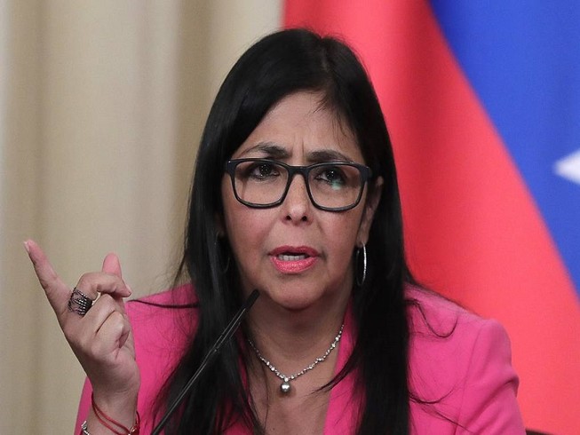 Phó Tổng thống Venezuela Delcy Rodriguez. Ảnh: TASS