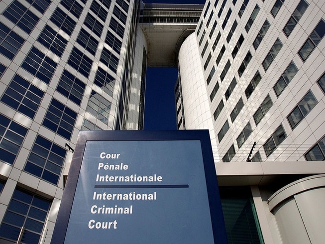 Tòa án hình sự quốc tế (ICC) có trụ sở tại TP La Haye, Hà Lan. Ảnh: REUTERS
