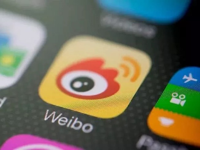 Ứng dụng mạng xã hội Weibo trên điện thoại của một người dùng Trung Quốc. Nguồn: SOHU