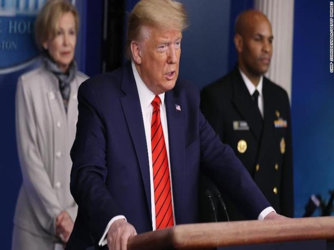 Tổng thống Trump tuyên bố ông sẽ kết thúc việc sử dụng Hydroxychloroquine để phòng ngừa COVID-19 trong 1-2 ngày nữa.