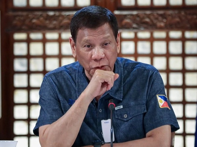 Ít nhất năm người Philippines đã bị bắt giữ vì treo giải hoặc khuyến khích ám sát Tổng thống Rodrigo Duterte. Ảnh: EPA-EFE