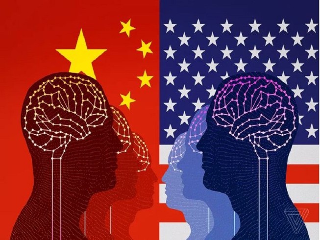 Các Thượng nghị Mỹ lo ngại Trung Quốc lợi dụng cổ phiếu mất giá vì COVID-19 để tìm cách mua lại các tài sản chiến lược của Washington. Ảnh: THE VERGE