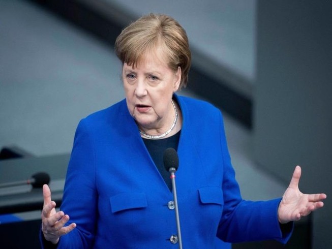 Thủ tướng Đức Angela Merkel.