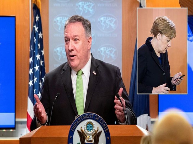Ngoại trưởng Mỹ Mike Pompeo lên tiếng cảnh báo Đức nguy cơ bị đánh cắp thông tin từ tập đoàn công nghệ Huawei.