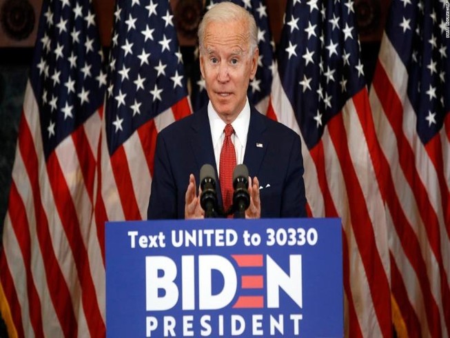 Ông Joe Biden lên tiếng về biểu tình chống phân biệt chủng tộc ở Mỹ.