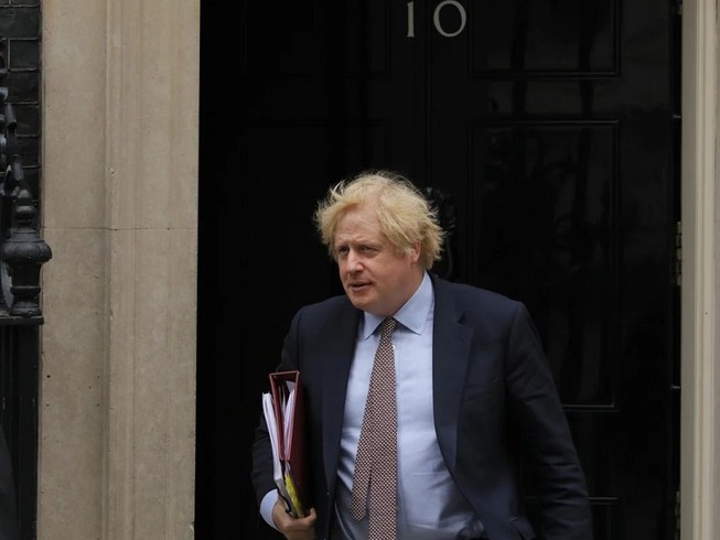 Thủ tướng Anh Boris Johnson gọi việc cảnh sát Mỹ giết người da màu là "không thể dung thứ". Ảnh: SCMP