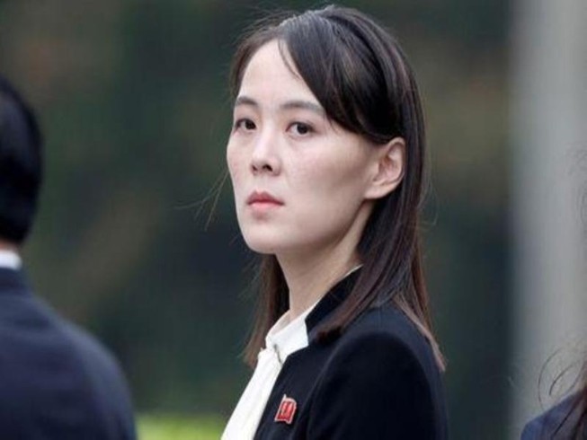 Bà Kim Yo-jong - em gái Chủ tịch Kim Jong-un đã đưa ra lời cảnh báo Hàn Quốc cho hành vi thả tờ rơi chống Bình Nhưỡng.