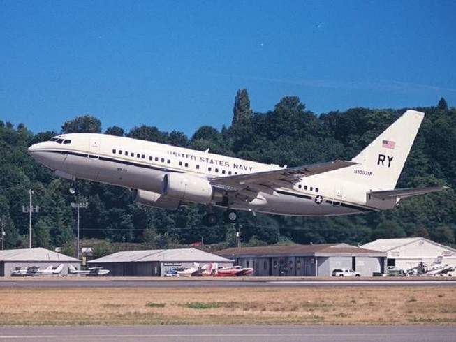 Một chiếc máy bay Boeing C-40a Clipper. Ảnh: BOEING