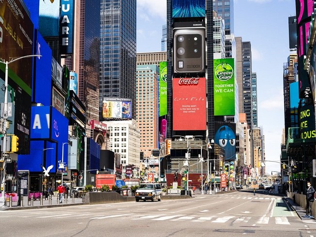 TP New York bắt đầu mở cửa trở lại nền kinh tế từ ngày 8-6. Ảnh: EATER NEW YORK