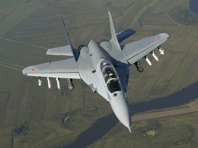 Một chiếc máy bay chiến đấu MiG-35. Ảnh: MIG