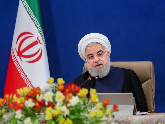 Tổng thống Iran Hassan Rouhani. Ảnh: TEHRAN TIMES