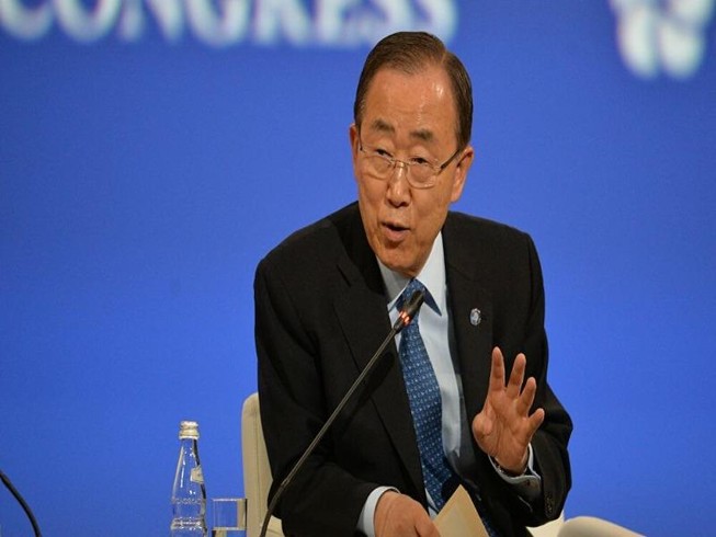 Ông Ban Ki-moon cho biết ông cho biết “rất lo ngại” về các cuộc thử nghiệm tên lửa ở Triều Tiên.
