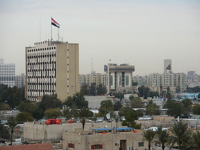 Khu vực Vùng Xanh ở Baghdad, Iraq - nơi đặt Đại sứ quán Mỹ và các căn cứ quân sự do Mỹ dẫn đầu. Ảnh: SPUTNIK
