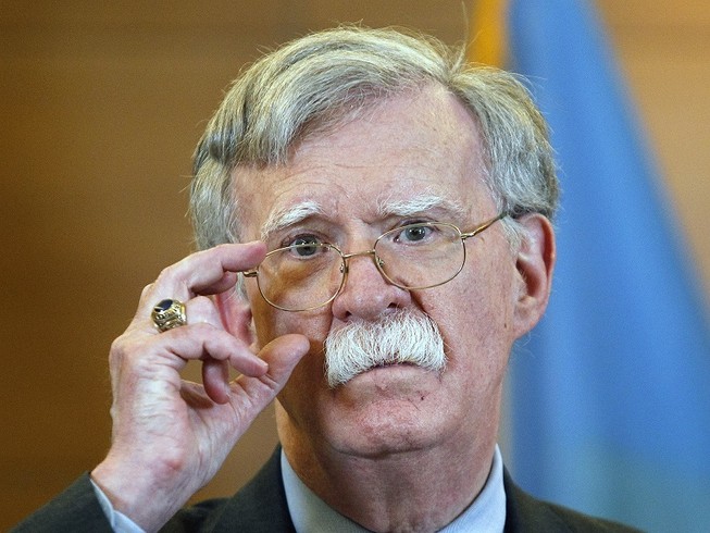 Cựu cố vấn an ninh quốc gia John Bolton. Ảnh: GETTY IMAGES