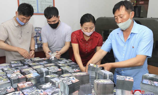 Triều Tiên chuẩn bị hàng ngàn quả bóng bay và hàng triệu truyền đơn để trả đũa Hàn Quốc.