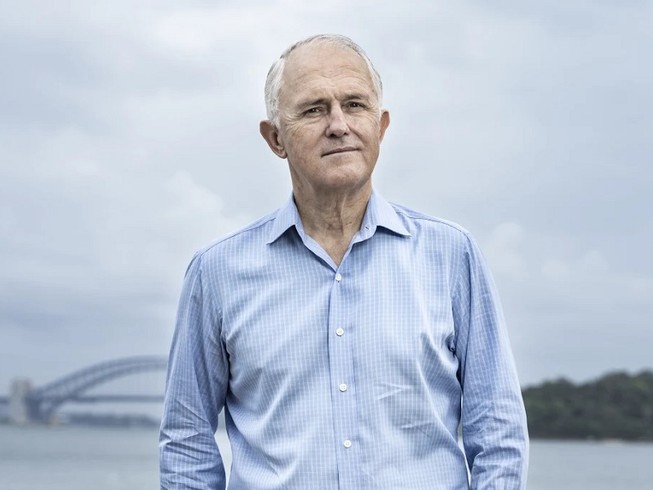 Cựu Thủ tướng Úc Malcolm Turnbull. Ảnh: SMH