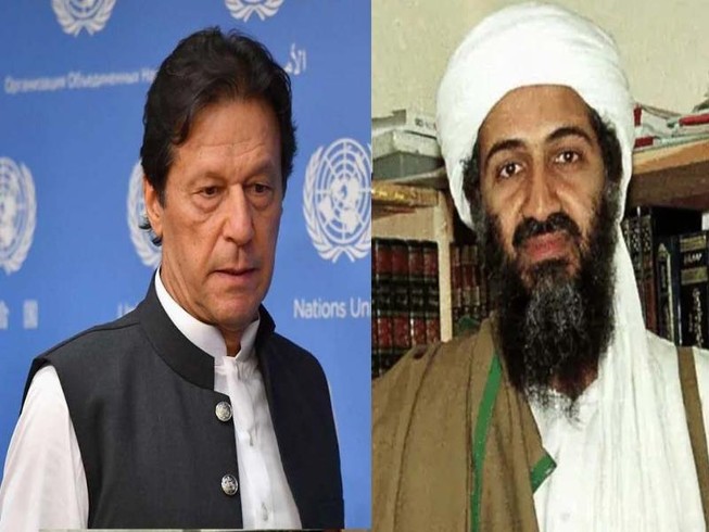 Thủ tướng Pakistan Imran Khan cho răng cựu lãnh đạo tổ chức khủng bố Hồi Giáo al-Qaeda Osama bin Laden là người “tử vì đạo”.