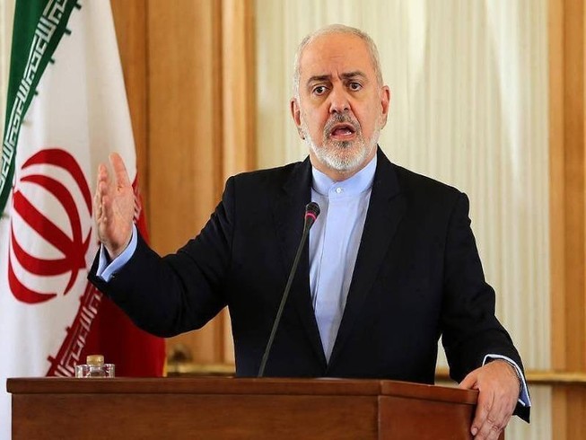 Ngoại trưởng Iran Mohammad Javad Zarif.