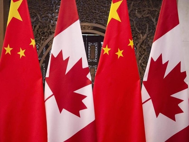 Mối quan hệ giữa Trung Quốc và Canada đã xấu đi kể từ tháng 12-2018.