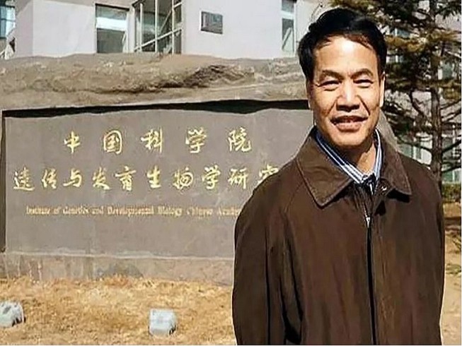 Cựu giáo sư Đại học y khoa Emory (Mỹ) - Li Xiaojiang đã nhận tội trốn thuế. Ảnh: SOUTH CHINA MORNING POST