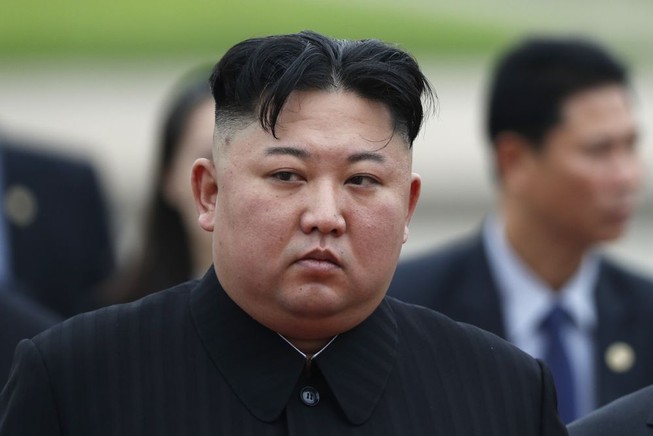 Nhà lãnh đạo Triều Tiên Kim Jong-un, Ảnh:BLOOMBERG