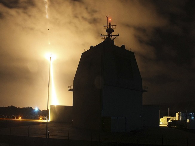 Hệ thống Aegis Ashore Nhật đặt mua từ Mỹ. Ảnh: RT