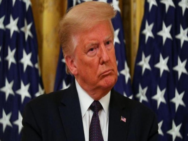 Tổng thống Mỹ Donald Trump.