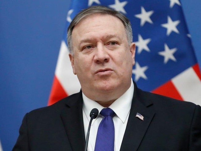 Ngoại trưởng Mỹ - Mike Pompeo. Ảnh: Laszlo Balogh/GETTY
