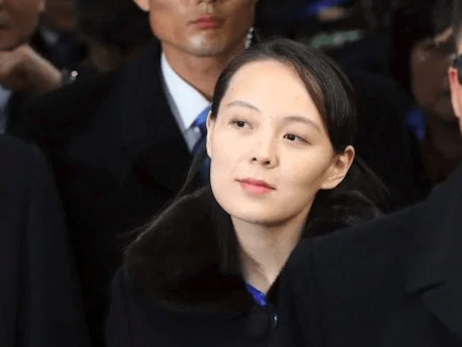 Bà Kim Yo-jong. Ảnh: AFP