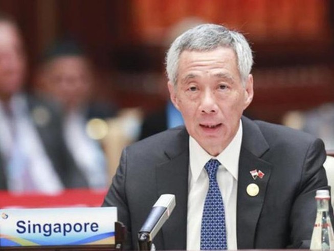 Thủ tướng Singapore Lý Hiển Long.