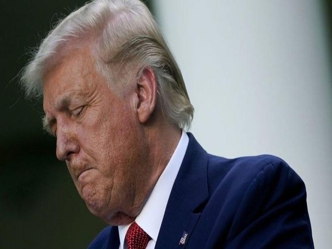 Tổng thống Mỹ Donald Trump. Ảnh: GETTY