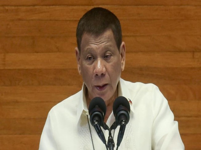Tổng thống Philippines Rodrigo Duterte. Ảnh: COURTESY OF PHILIPPINE GOVERMENT.